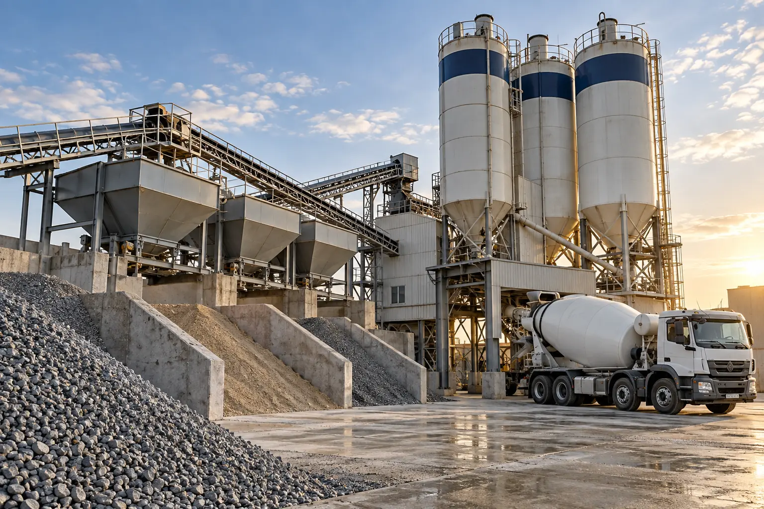 Çimento ve beton ürünleri ürün grubu