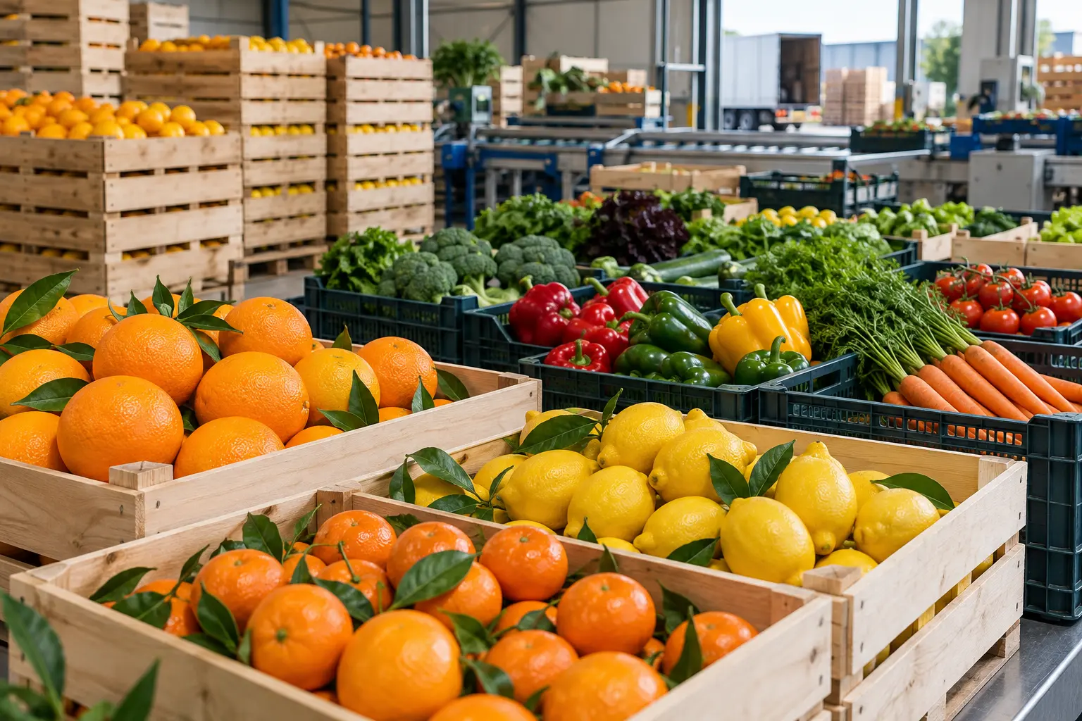 Citrus and fresh fruit & vegetables product group