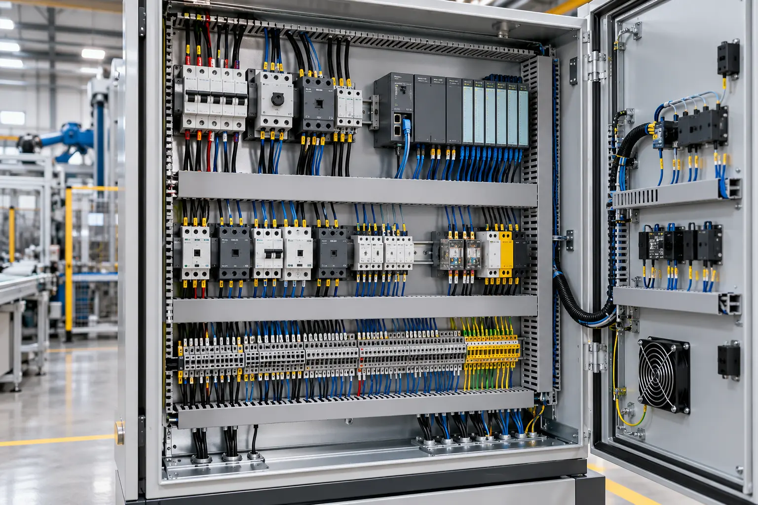 Elektrik ve otomasyon ürün grubu