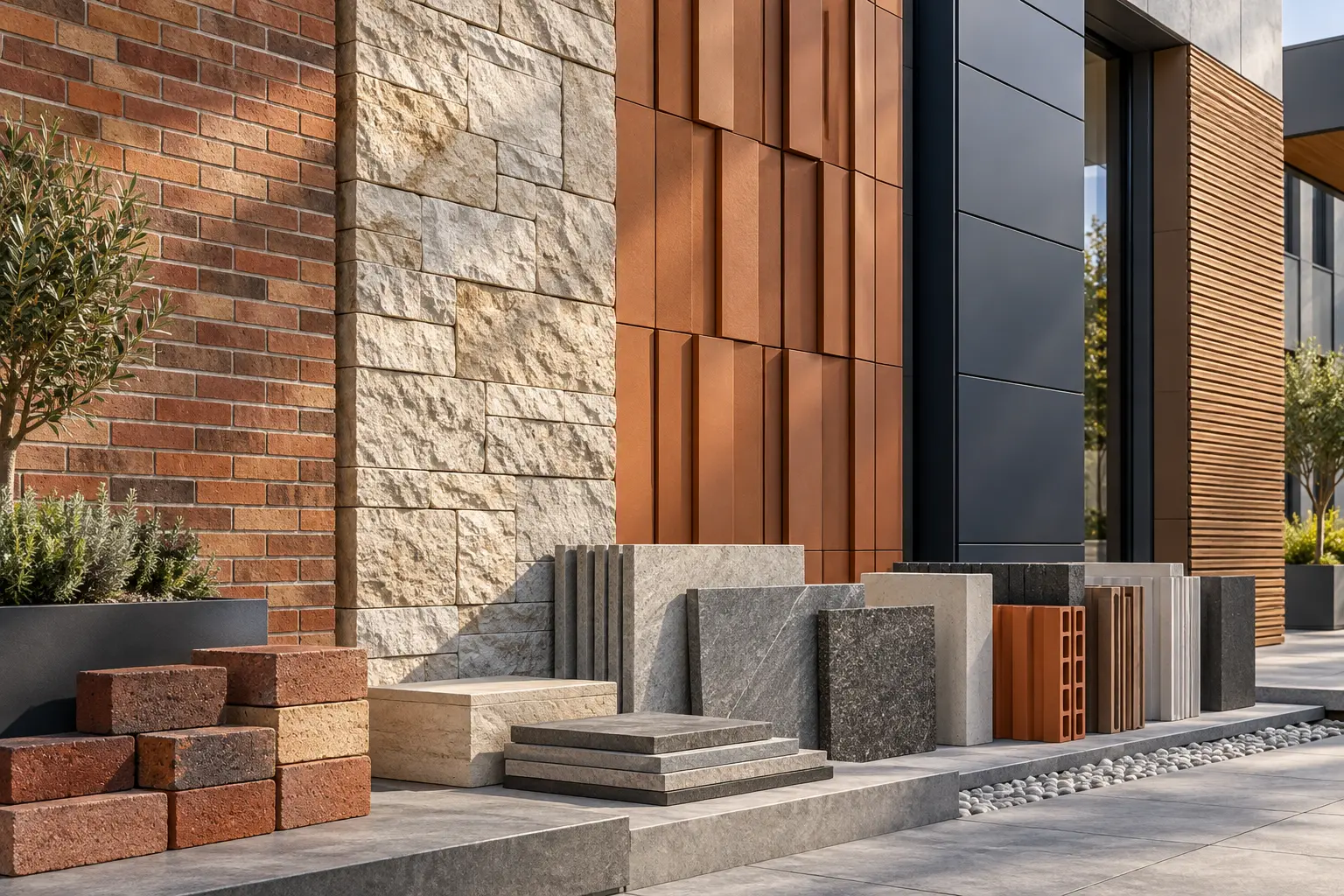 Façade, brick and cladding product group