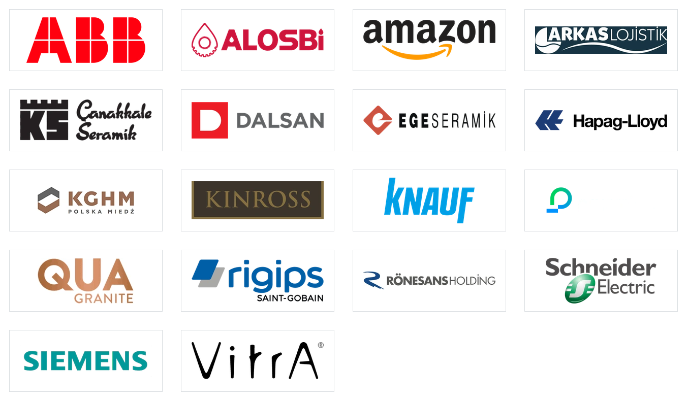 Nafizoğlu product brands and project references